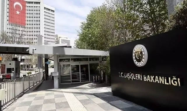 Dışişleri Bakanlığı: Saldırganlar adalet önüne getirilmelidir