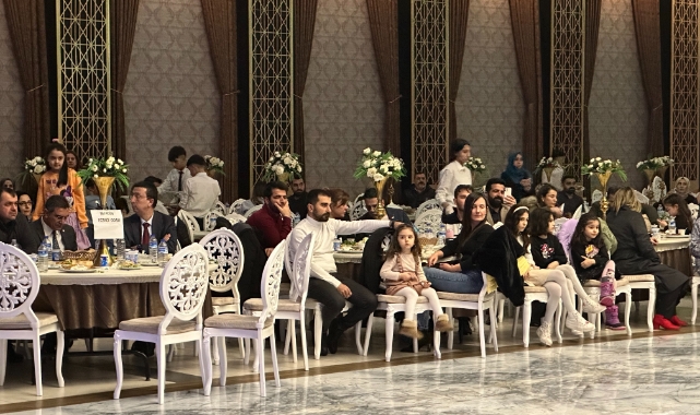 Diyarbakır’da eczacılar iftar yemeğinde buluştu