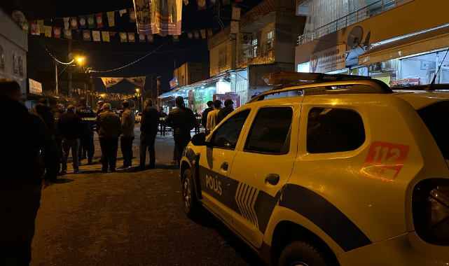 Diyarbakır’da uyuşturucu ile mücadele derneğinde silahlı kavga!