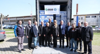 DOSAB VE DOSABSİAD’DAN ihtiyaç sahiplerine yardım eli