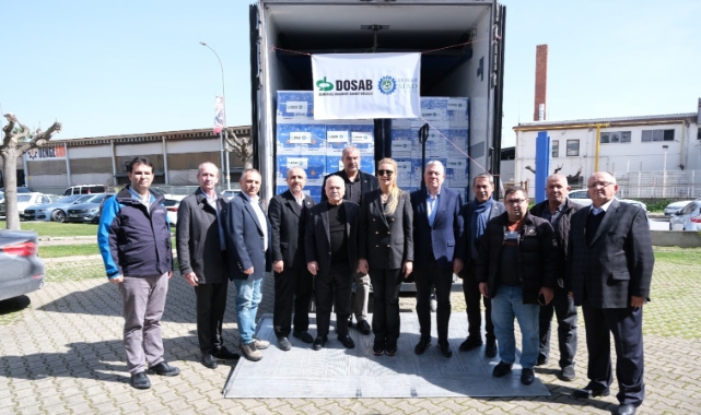 DOSAB VE DOSABSİAD’DAN ihtiyaç sahiplerine yardım eli