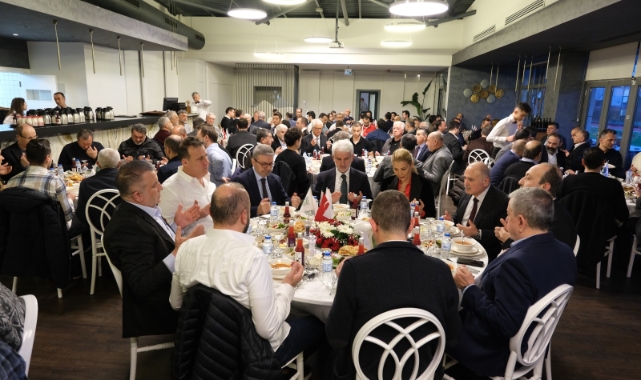 DOSAB ve DOSABSİAD iftar programında bir araya geldi