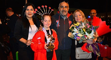 Down Sendromlu Selin Naz, dünya şampiyonu oldu