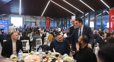 Dündar, amatör spor kulüplerinin temsilcileri ile iftarda buluştu
