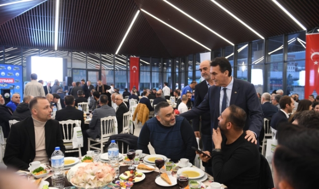 Dündar, amatör spor kulüplerinin temsilcileri ile iftarda buluştu