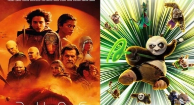 Dune zirveyi Kung Fu Panda'ya bıraktı