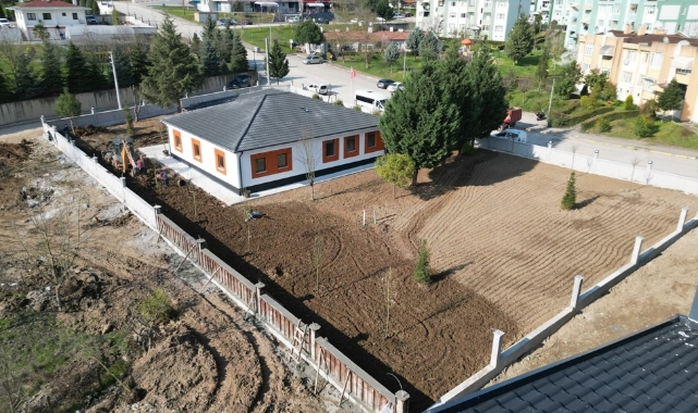Düzce Belediyesi’nden örnek bir ‘sosyal’ merkez