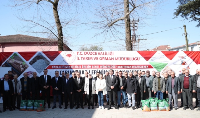 Düzce’de hayvancılığa destek