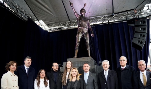 Eda Erdem Dündar'ın heykelinin açılışı yapıldı