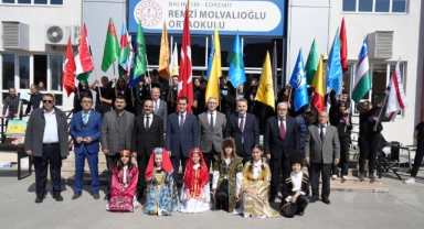 Edremit’te Nevruz kutlaması