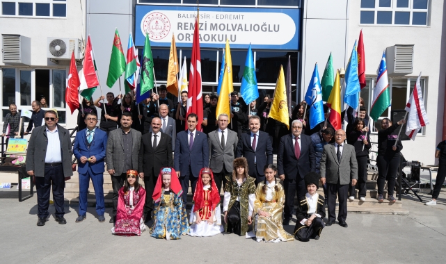 Edremit’te Nevruz kutlaması