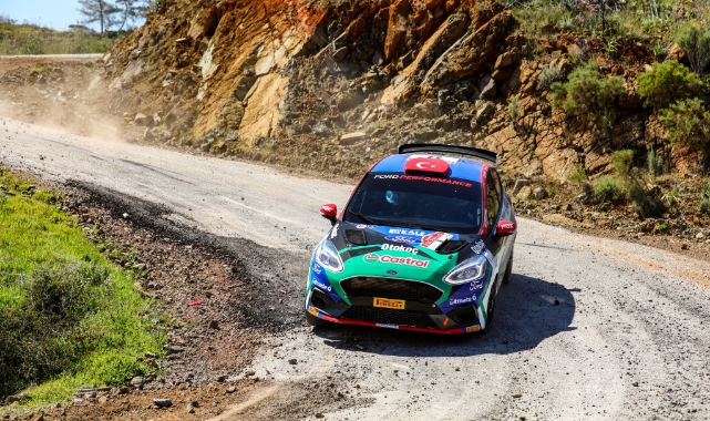 Ege Rallisi ikinci gün yarışları tamamlandı