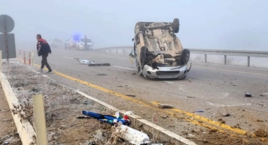 Elazığ'da şubat ayında 223 trafik kazası!