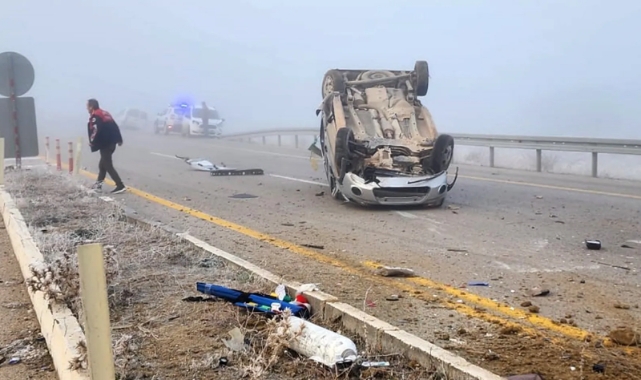 Elazığ'da şubat ayında 223 trafik kazası!