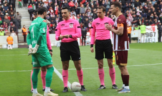 Elazığ takımlarına Akdeniz hakemleri