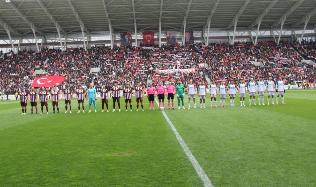 Elazığspor’a 49 bin lira ceza