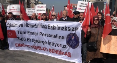 Emekli polisler Bursa’dan seslendi!