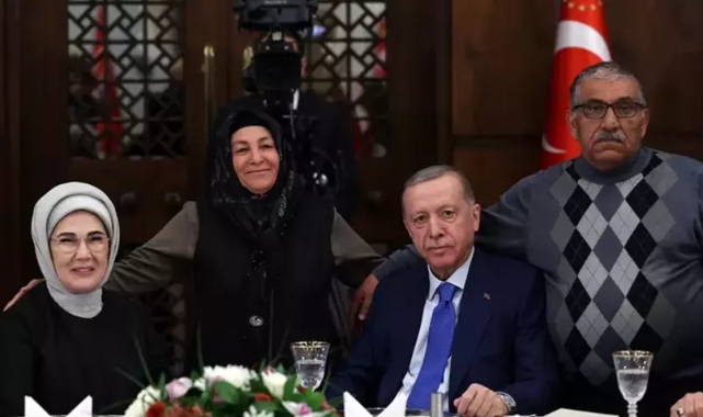Emine Erdoğan: İlk orucumuzu şehitlerimizin aileleriyle açtık