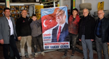 Erdem: Tecrübelerimizle sorunları çözeceğiz
