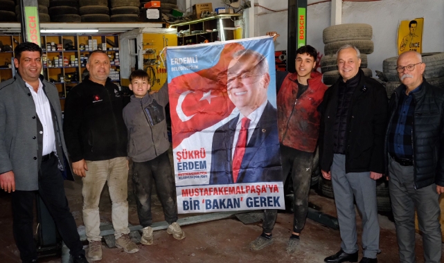 Erdem: Tecrübelerimizle sorunları çözeceğiz