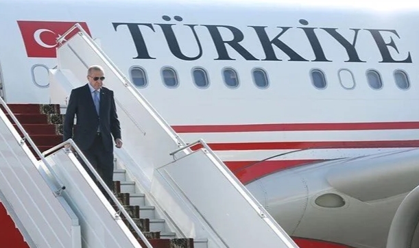 Erdoğan ABD'ye gidiyor