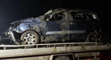 Erzurum'da trafik kazası