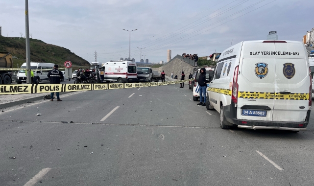 Esenyurt’ta direksiyon eğitmeni kaza yaptı: 1 ölü, 2 yaralı