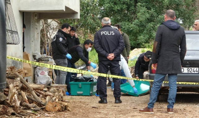 Eşi öldü çocuğu ve kendisi firar etti