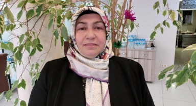 Eşinin ardından kendisi de muhtar adayı oldu