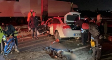 Eskişehir'de feci kaza