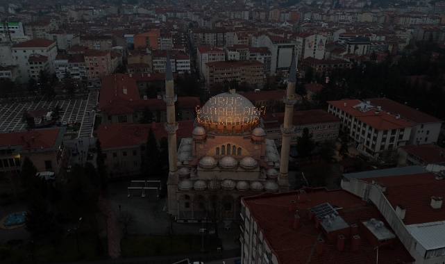 Eskişehir’in Reşadiye Cami ramazana hazır