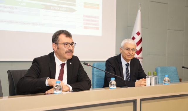ESTÜ'da TÜBİTAK hakkında söyleşi gerçekleştirildi