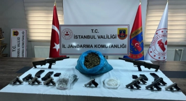 Eyüpsultan'da narkotik operasyonu
