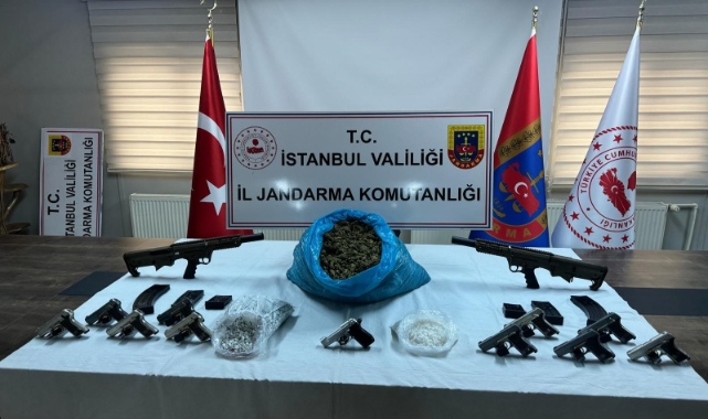 Eyüpsultan'da narkotik operasyonu