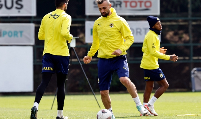 Fenerbahçe Adana Demirspor maçı hazırlıklarına devam ediyor