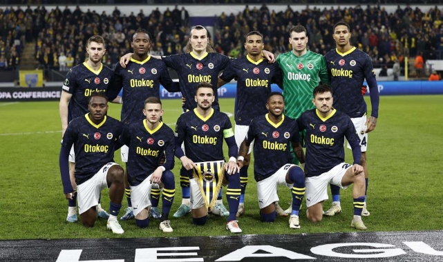Fenerbahçe çeyrek final için sahada
