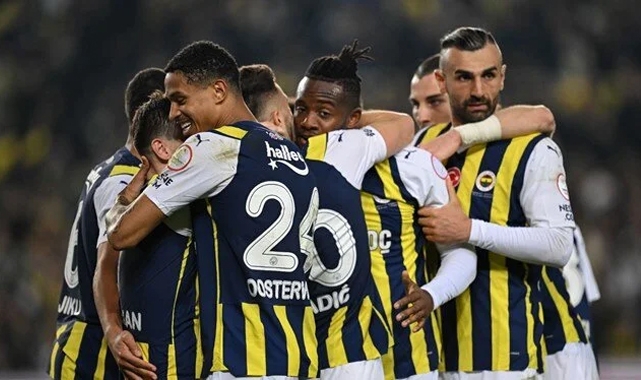 Fenerbahçe'den geri dönüş: Zirve takibi sürüyor