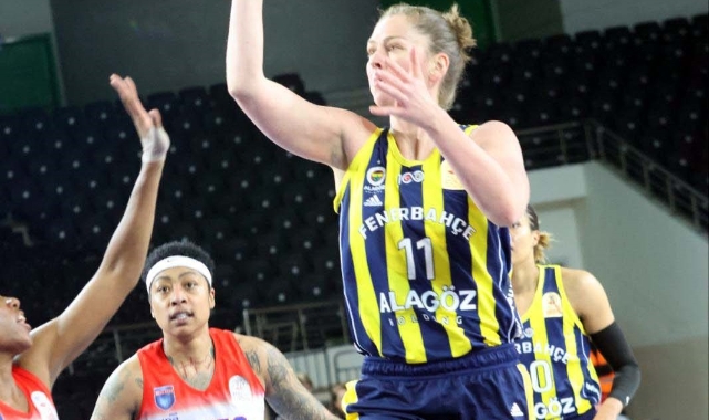 Fenerbahçe, Kadın Basketbol Süper Ligi'nde yarı finalde