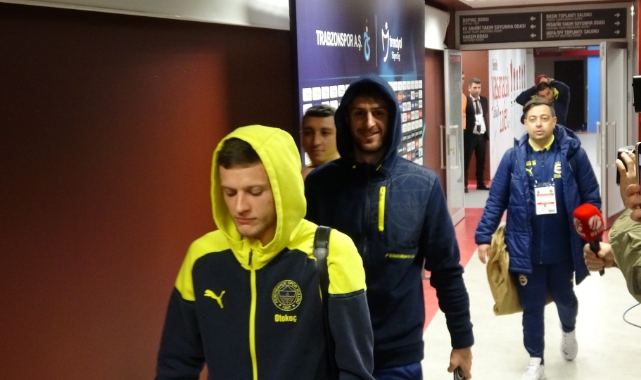 Fenerbahçe kafilesi stattan ayrıldı