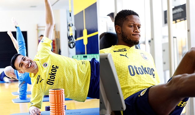 Fenerbahçe milli arayı değerlendiriyor