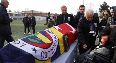 Fenerbahçe’nin 32. başkanı Tahsin Kaya son yolculuğuna uğurlandı