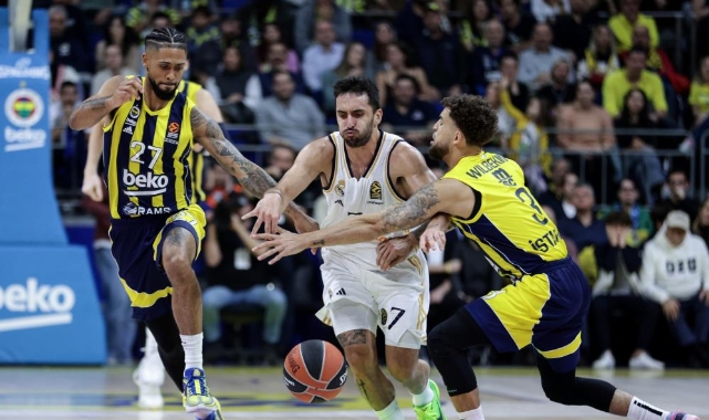 Fenerbahçe, Real Madrid'e konuk olacak