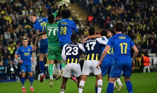 Fenerbahçe UEFA Avrupa Konferans Ligi'nde çeyrek finalde