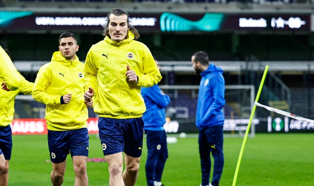 Fenerbahçe, Union Saint-Gilloise maçı hazırlıklarını tamamladı