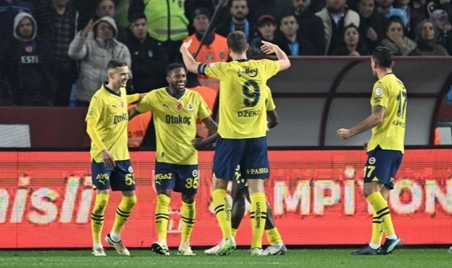 Fenerbahçe, zirve takibini sürdürüyor