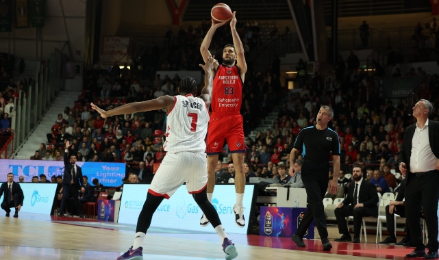 FIBA Avrupa Kupası: Varese: 81 - Bahçeşehir Koleji: 80