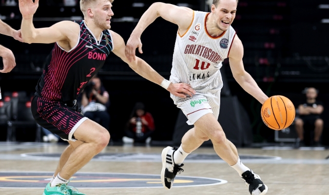 FIBA Basketbol Şampiyonlar Ligi: Galatasaray: 98 - Bonn: 85
