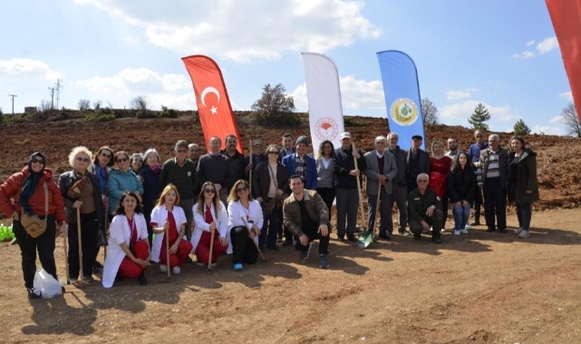 Fidanlar gelecek nesillere yaşlıların hatırası olacak