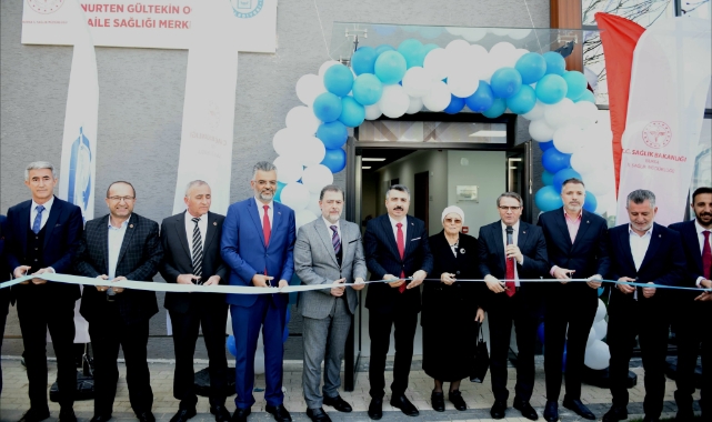 Fidyekızık Aile Sağlık Merkezi hizmete açıldı