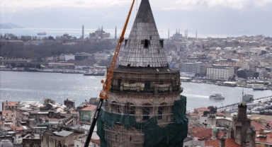 Galata Kulesi'ne gidecekler dikkat! Hala sürüyor...